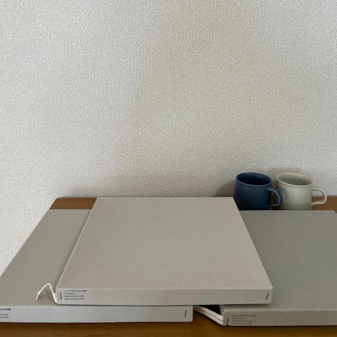 〔だんご様〕イイホシユミコ プレート（L）約28㎝ 3枚