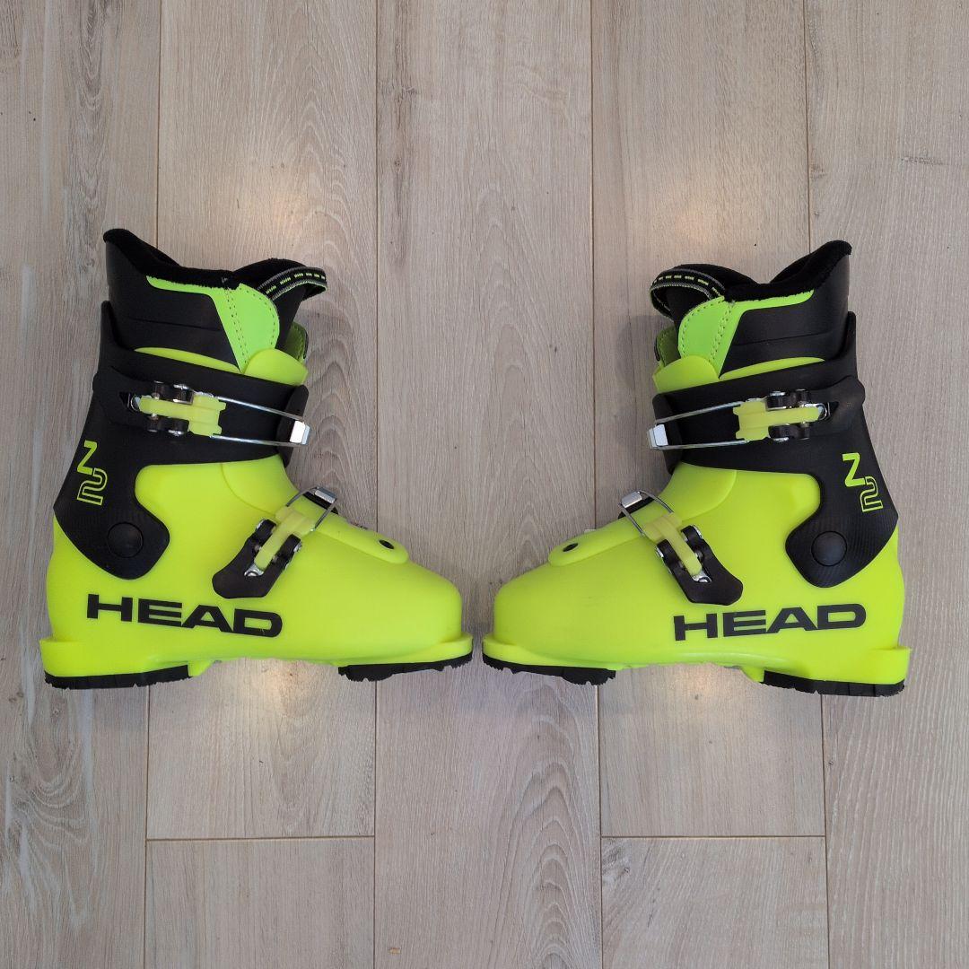 【美品】HEAD ジュニアスキー５点セット