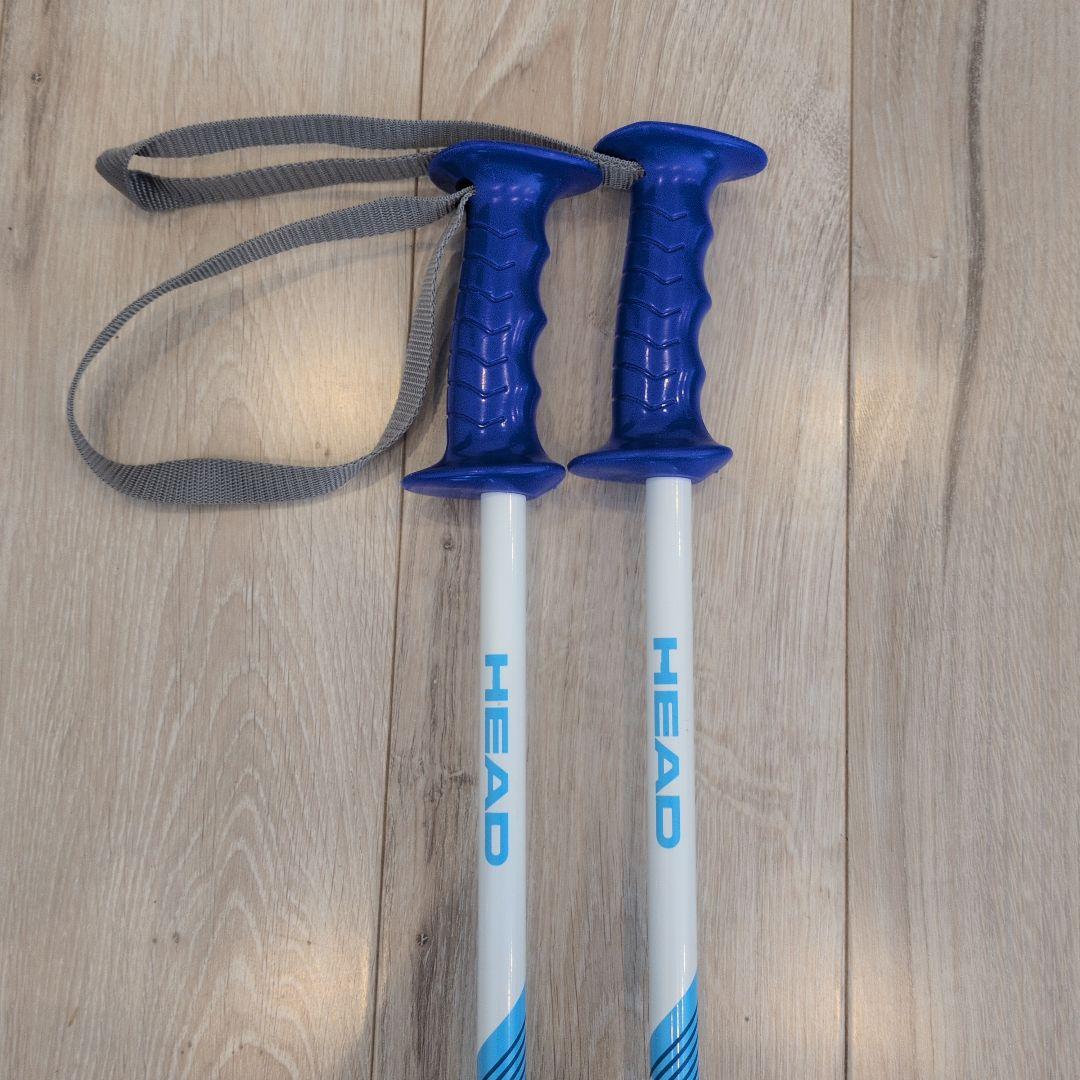 【美品】HEAD ジュニアスキー５点セット