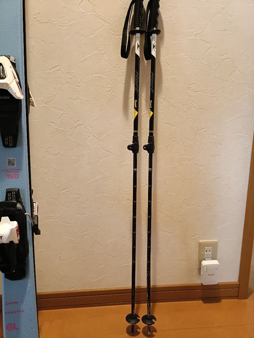 Atomic GL スキー 150cm スキー板　ストック付き