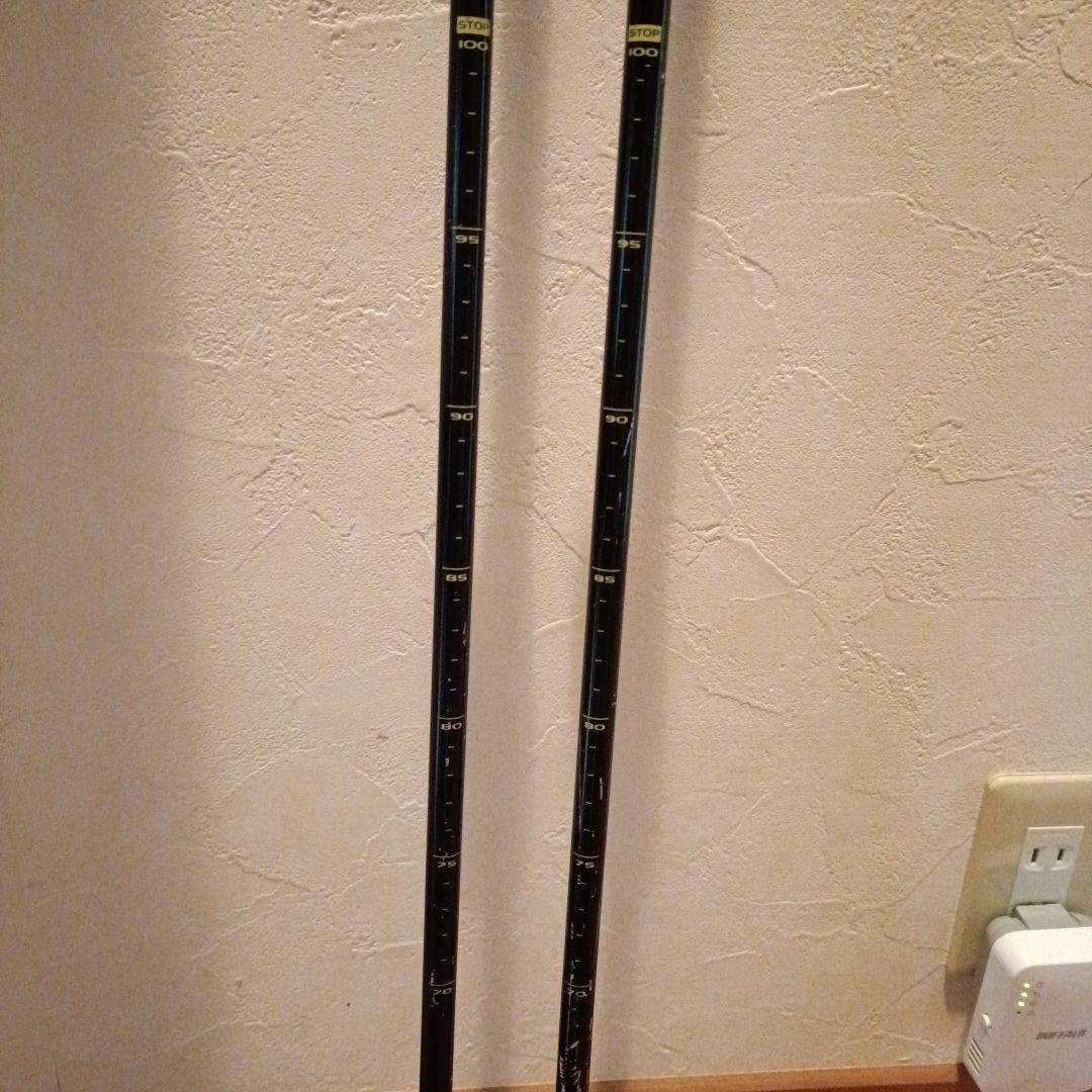 Atomic GL スキー 150cm スキー板　ストック付き