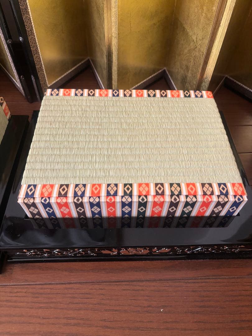 高級雛人形　御内裏様　お雛様　台座　屏風　7段飾り　増村　親王飾りセット