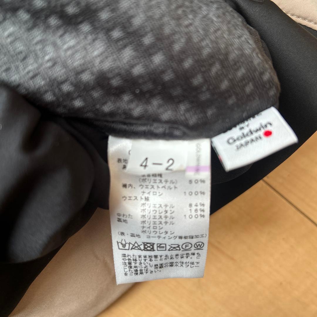 【一般非売品レア】　ゴールドウィン　オピニオン　スキーウェア　上下