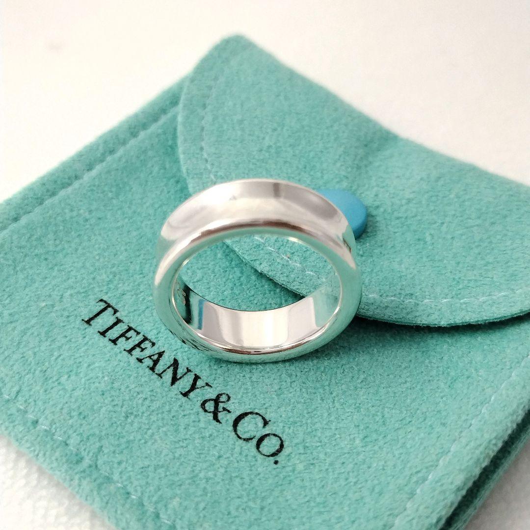 Tiffany＆Co. ティファニー 1837 ナローリング 13号 シルバー