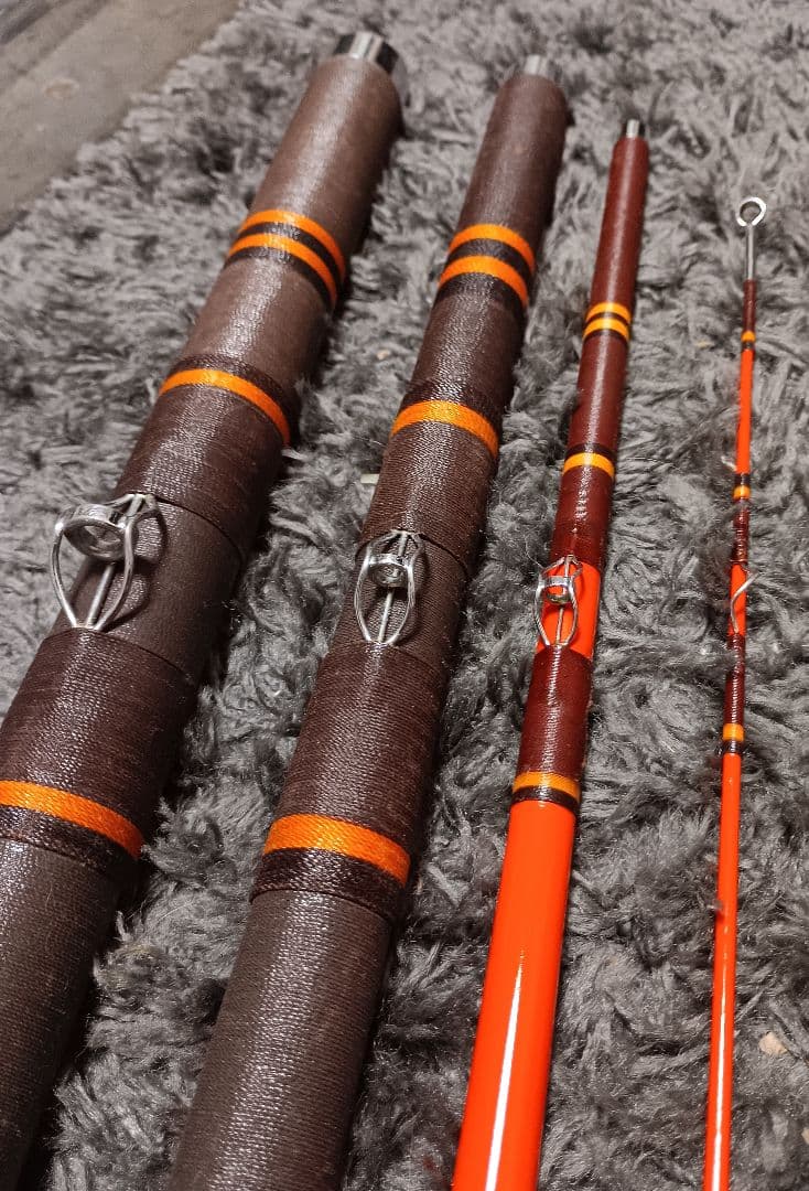 オリムピック無双17 4本継ぎ石鯛竿