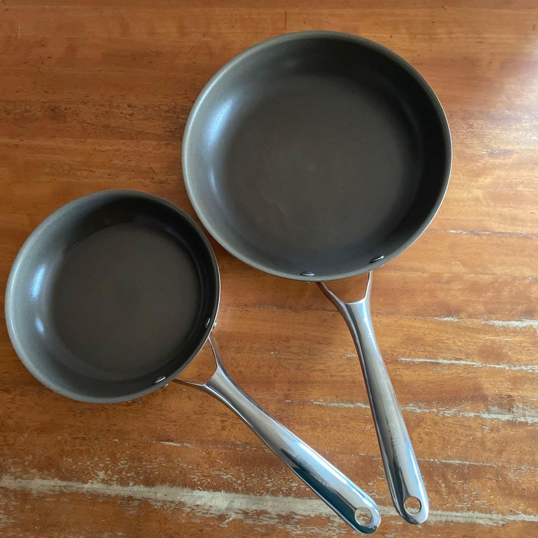 コレールフライパン　20cm 26cm