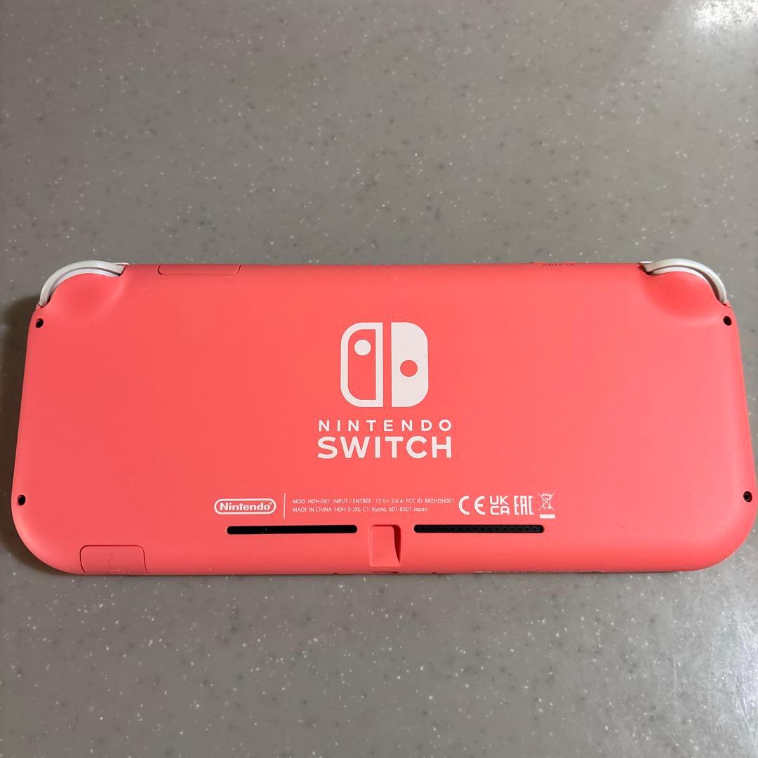 Nintendo Switch Lite コーラル　即購入◯ 美品　外箱有り