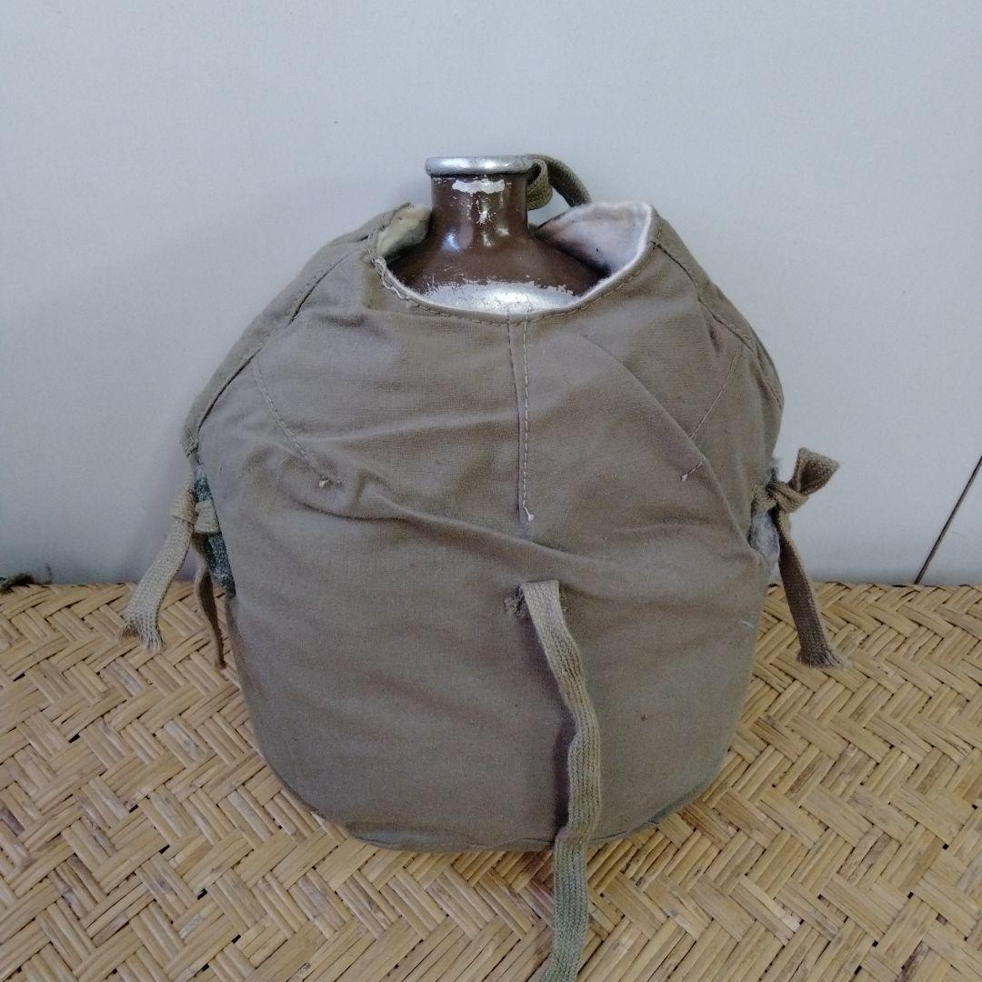 【希少】戦時中　戦前後　水筒　カバー　当時物