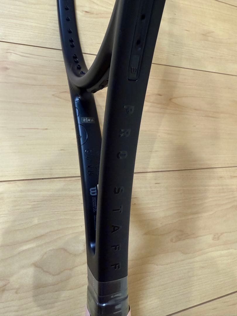 ◆新品未使用◆ウィルソン プロスタッフ97 V14.0 ノワール G2