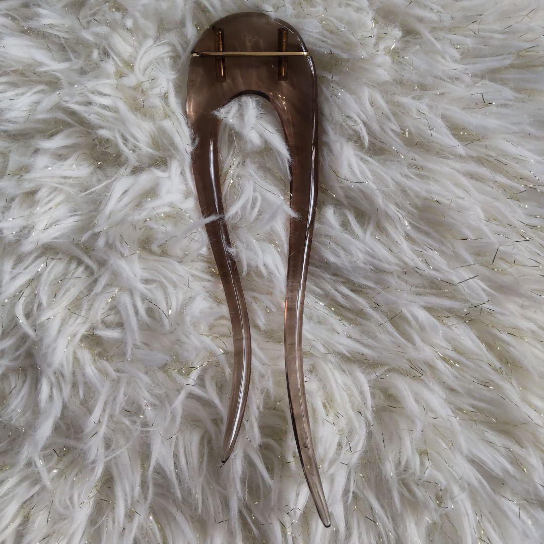 コレットマルーフ　ヘアピン　ブラウン