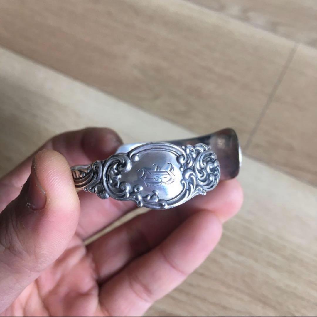 Alvin Mfg Co ヴィンテージバターナイフバングル-Monterey-