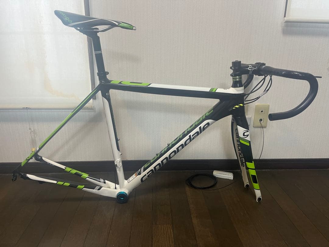 キャノンデール CAAD10 フレームセット 50