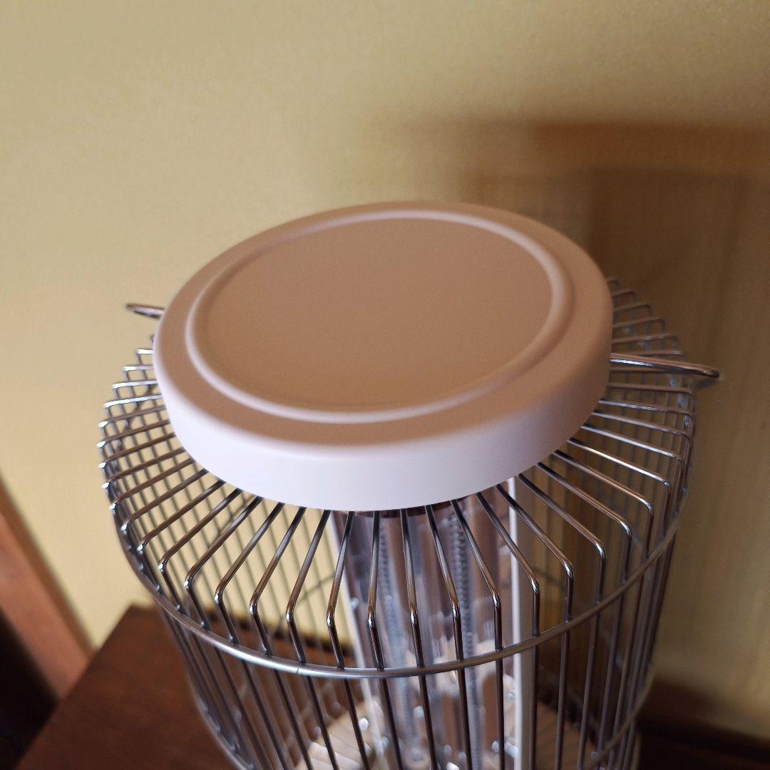 【美品】MODERN DECO レトロカーボン ヒーター ベージュ ストーブ