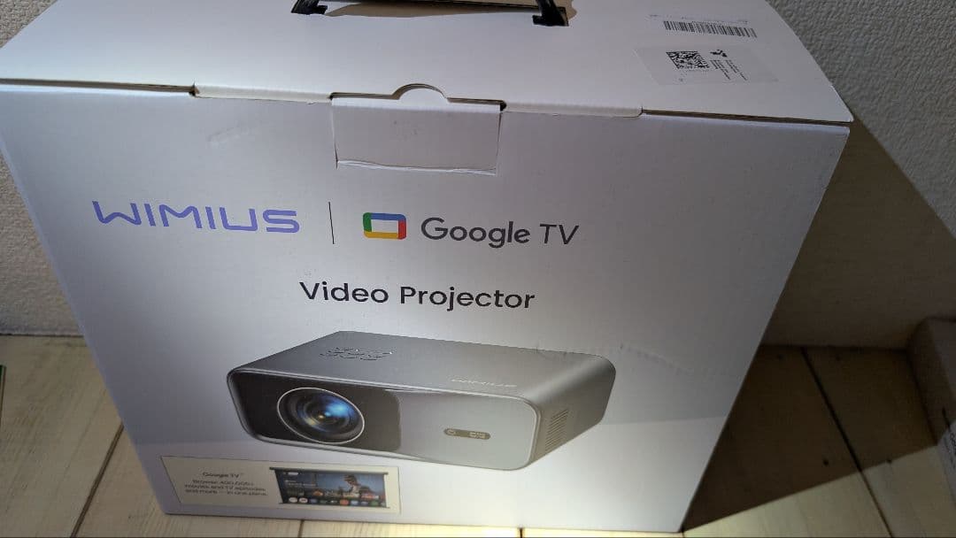 プロジェクター minato