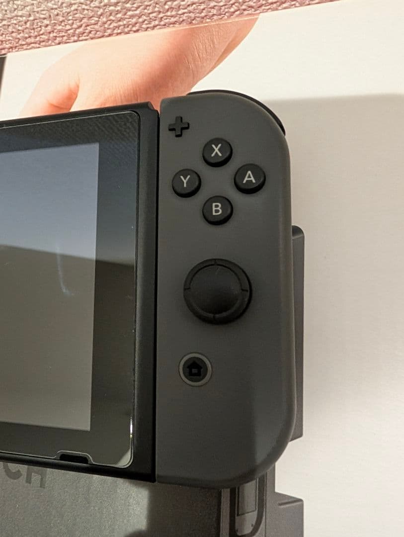 Nintendo Switch 本体 グレー 付属品完備 動作確認済み