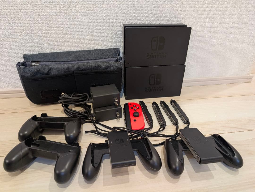Nintendo Switch 本体 グレー 付属品完備 動作確認済み