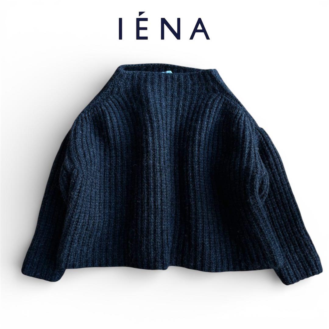 美品 IENA chere RICHMOND KNITWEAR ローゲージニット