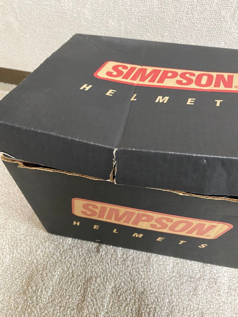 セキュリティ・セーフティ SIMPSON HELMETS SHORTY