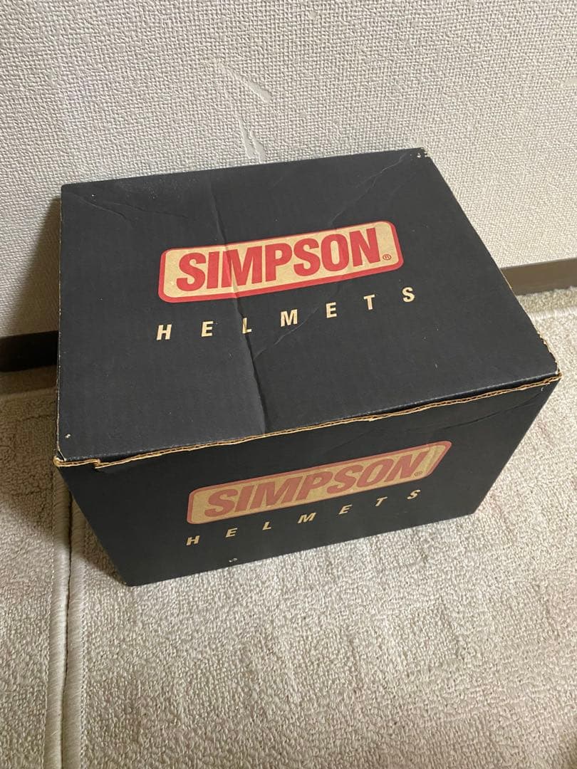 セキュリティ・セーフティ SIMPSON HELMETS SHORTY