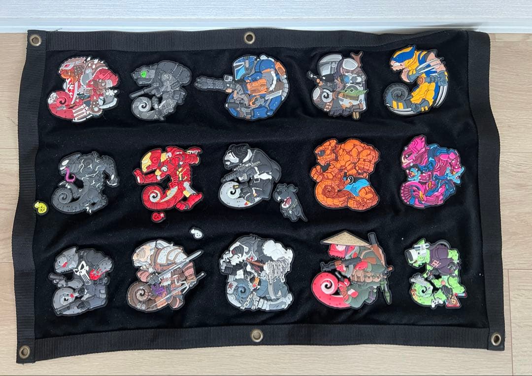 【サバゲ】PATCHLAB パッチラボ カメレオン サバゲー 海外販売品