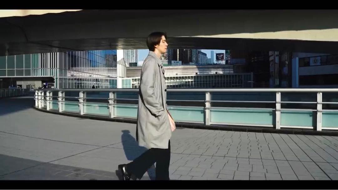 ジャケット・アウター Antonio vattev 20aw wool panel coat
