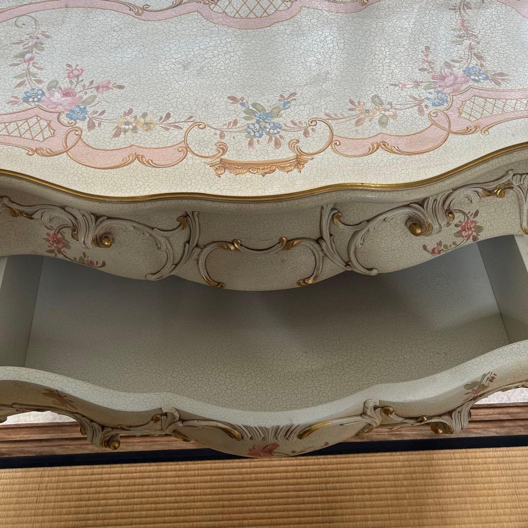 イタリア家具　　アンティーク家具　ロココ調　姫家具