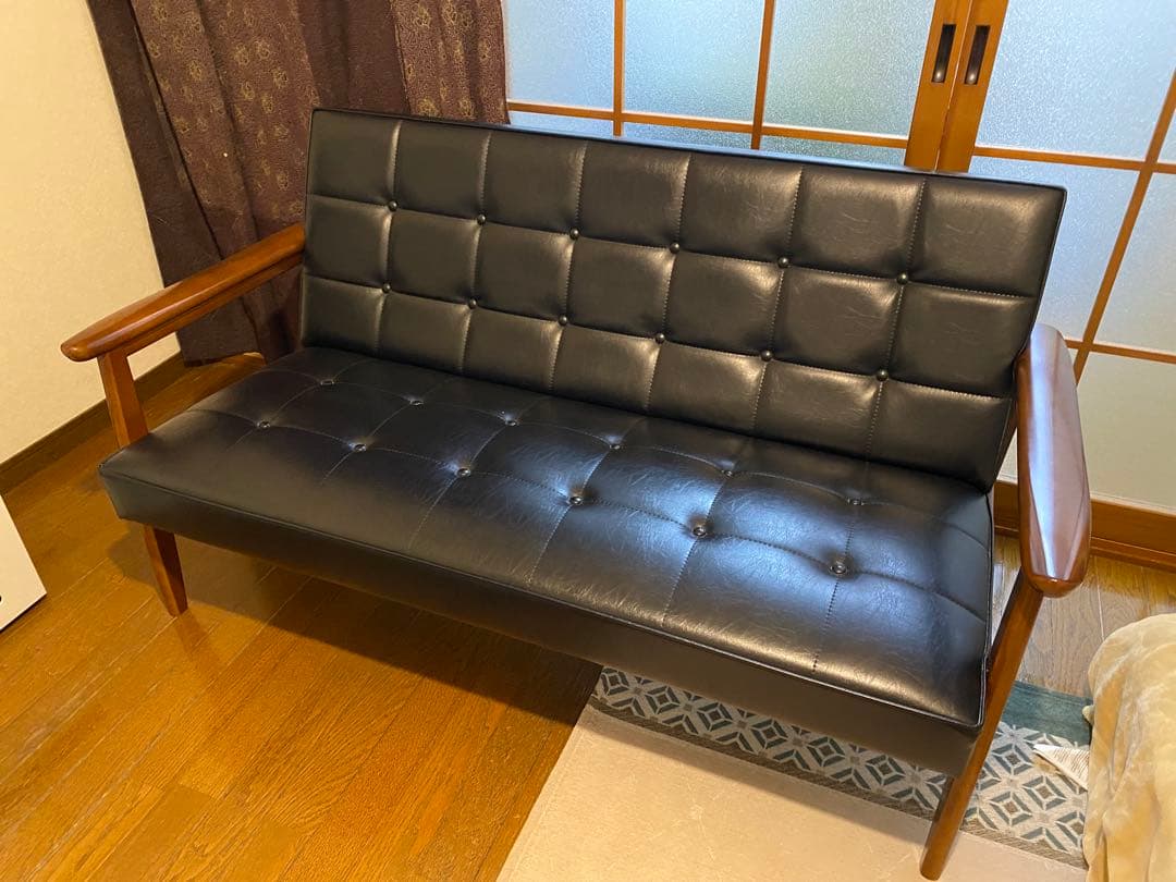 カリモク60 Kチェア　2シーター