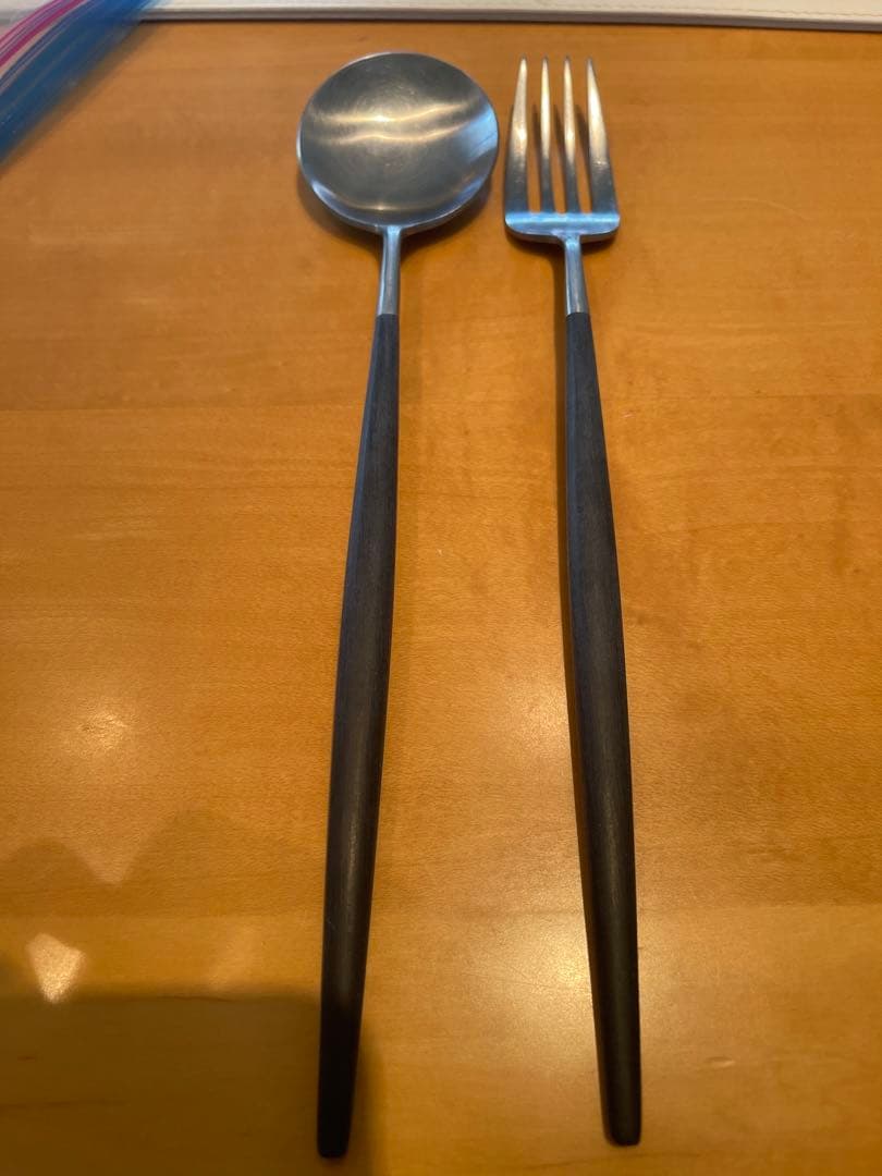 クチポールゴア　サービングスプーンとフォークセット