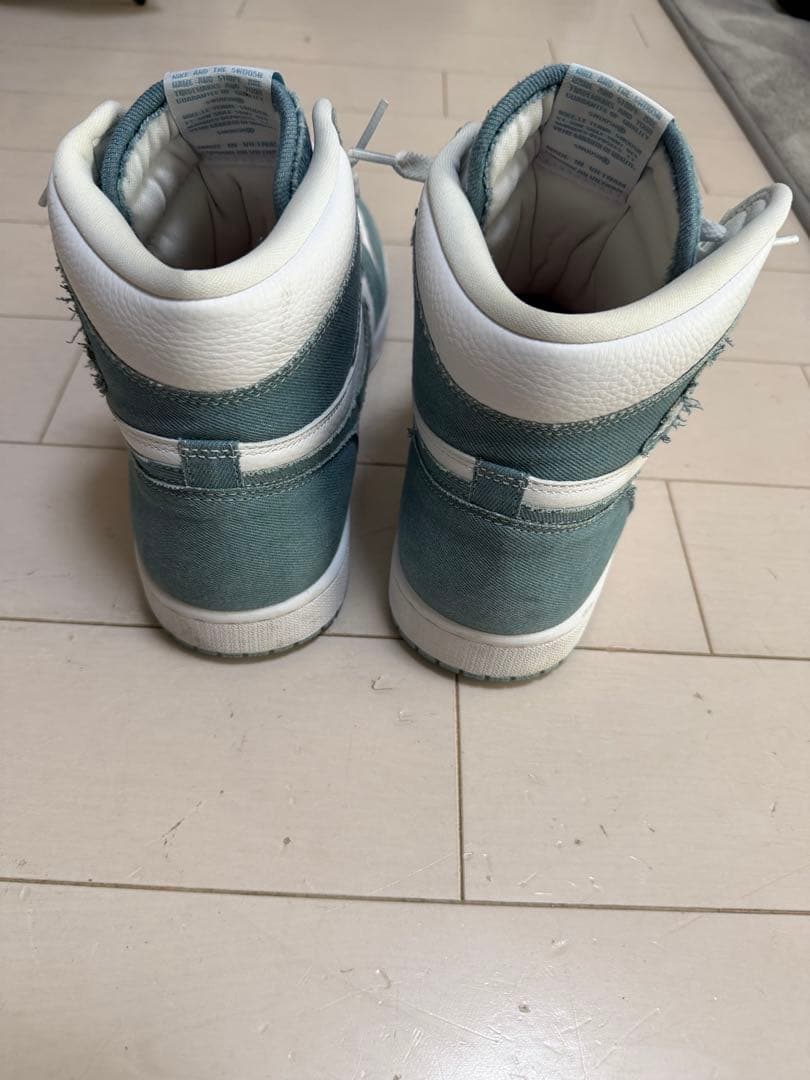 Nike Air Jordan 1 デニム
