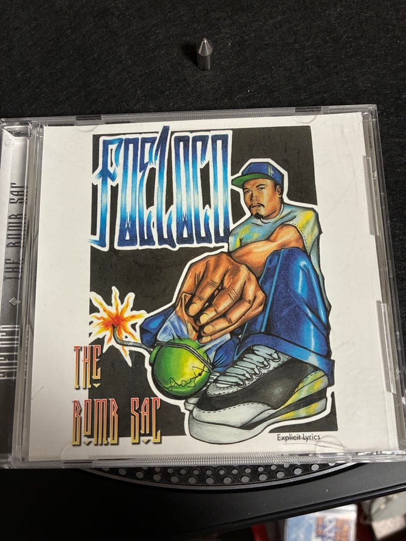 洋楽 g-rap Foe Loco THE BOMB SAC