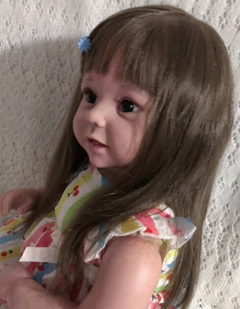 セール☆グラスアイ使用のトドラー　リボーンドール