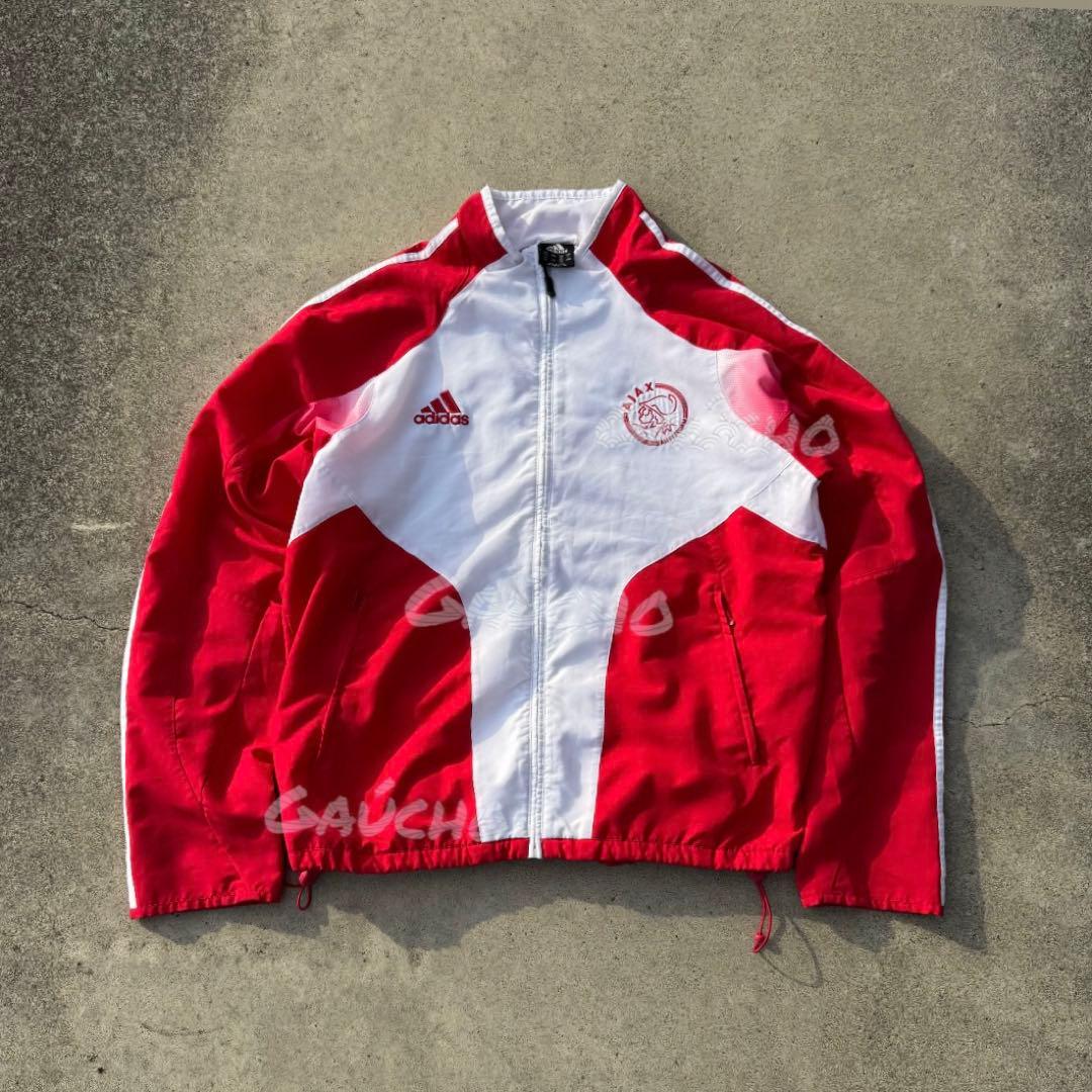 アヤックス　アンセムジャケット　ナイロンジャケット　トラックジャケット　ジャージ