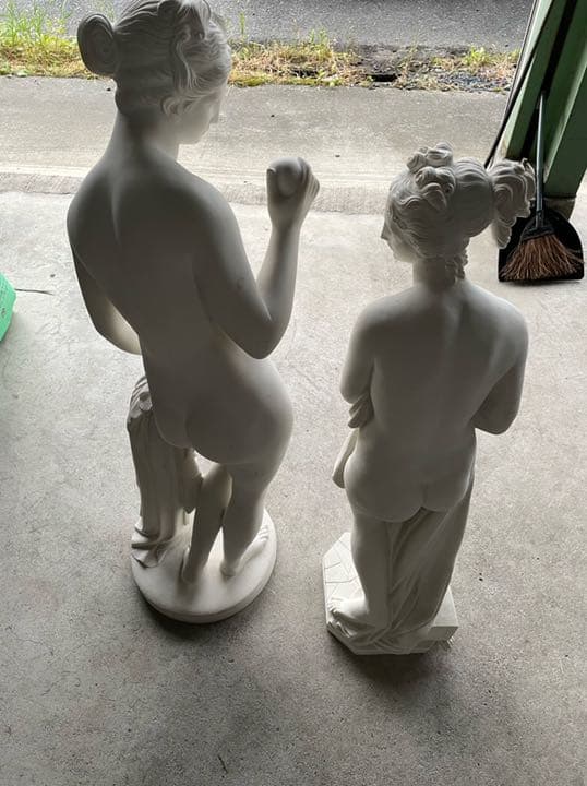 ☆アンティーク？　銅像　2体