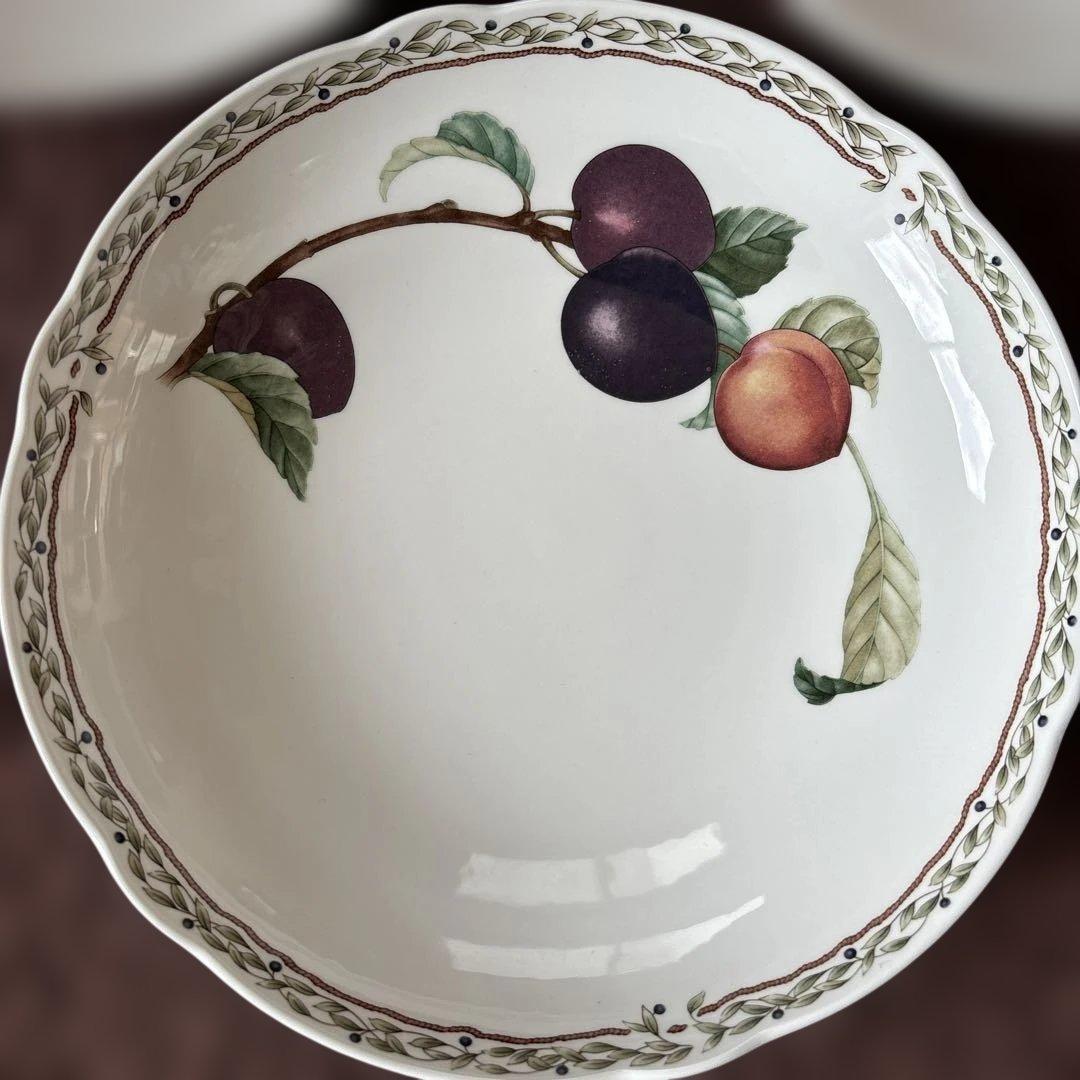 【未使用】ノリタケ ロイヤルオーチャード　深皿 スープ皿 カレー皿＋３種皿各３枚