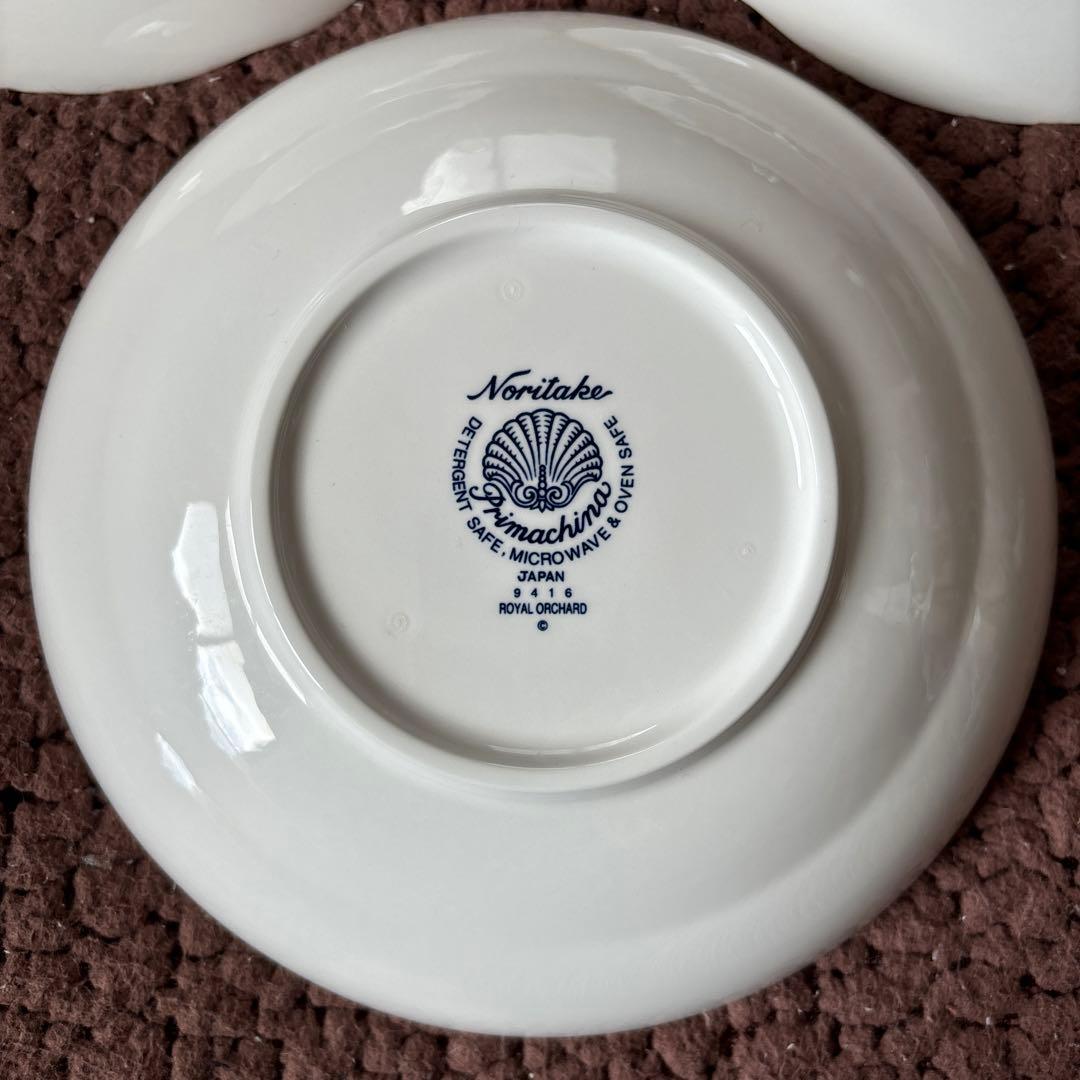 【未使用】ノリタケ ロイヤルオーチャード　深皿 スープ皿 カレー皿＋３種皿各３枚