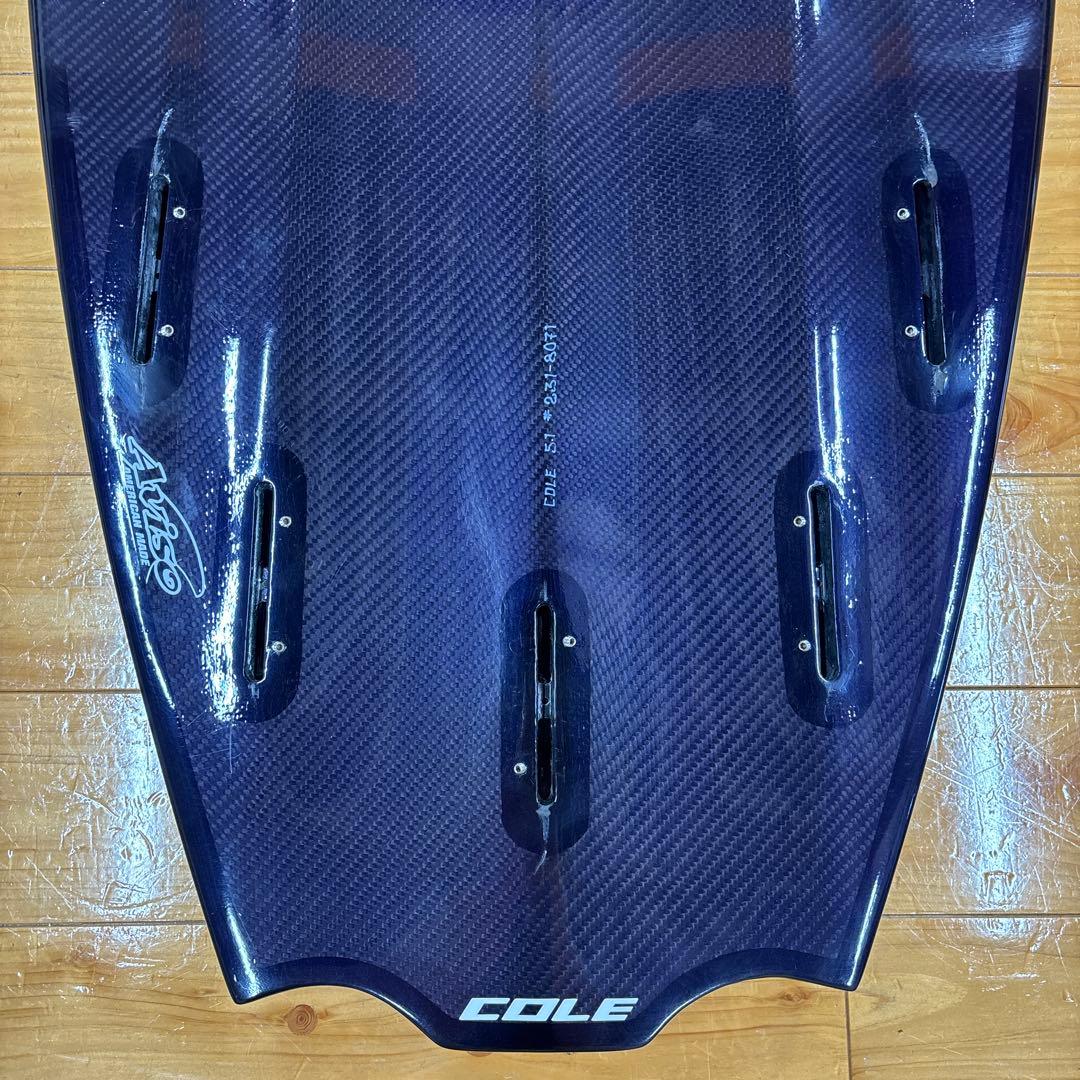 aviso cole 5’1 パープルティエント