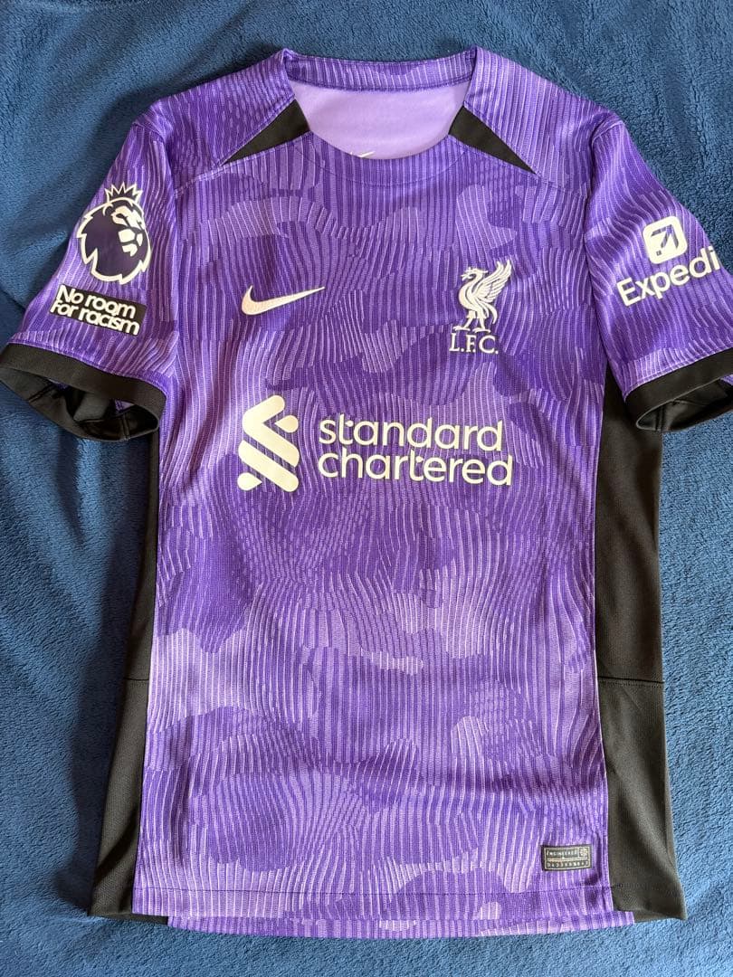 【正規品】ファンダイク　リバプール　サード　ユニフォーム　セットアップ