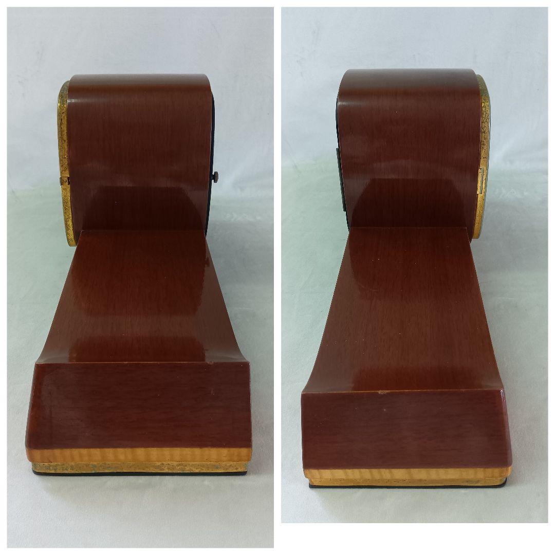 SEIKO セイコー　ゼンマイ式置時計　アンティーク 昭和レトロ　ボンボン時計