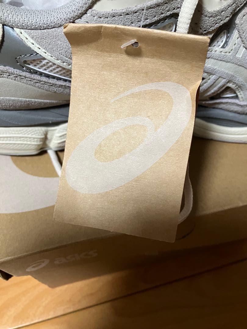 新品未使用 GEL-NYC CREAM/OYSTER GREY 28cm