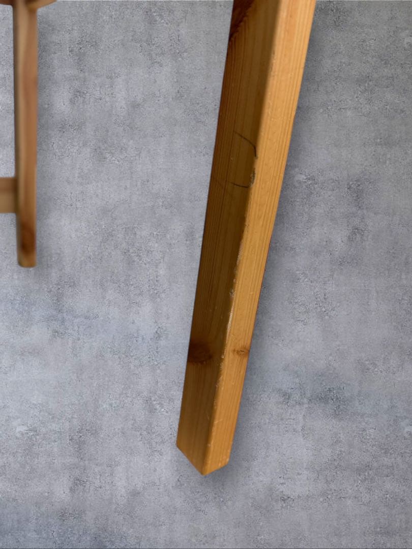 無印良品 パイン材デスク ナチュラル 机 無垢材 幅86cm