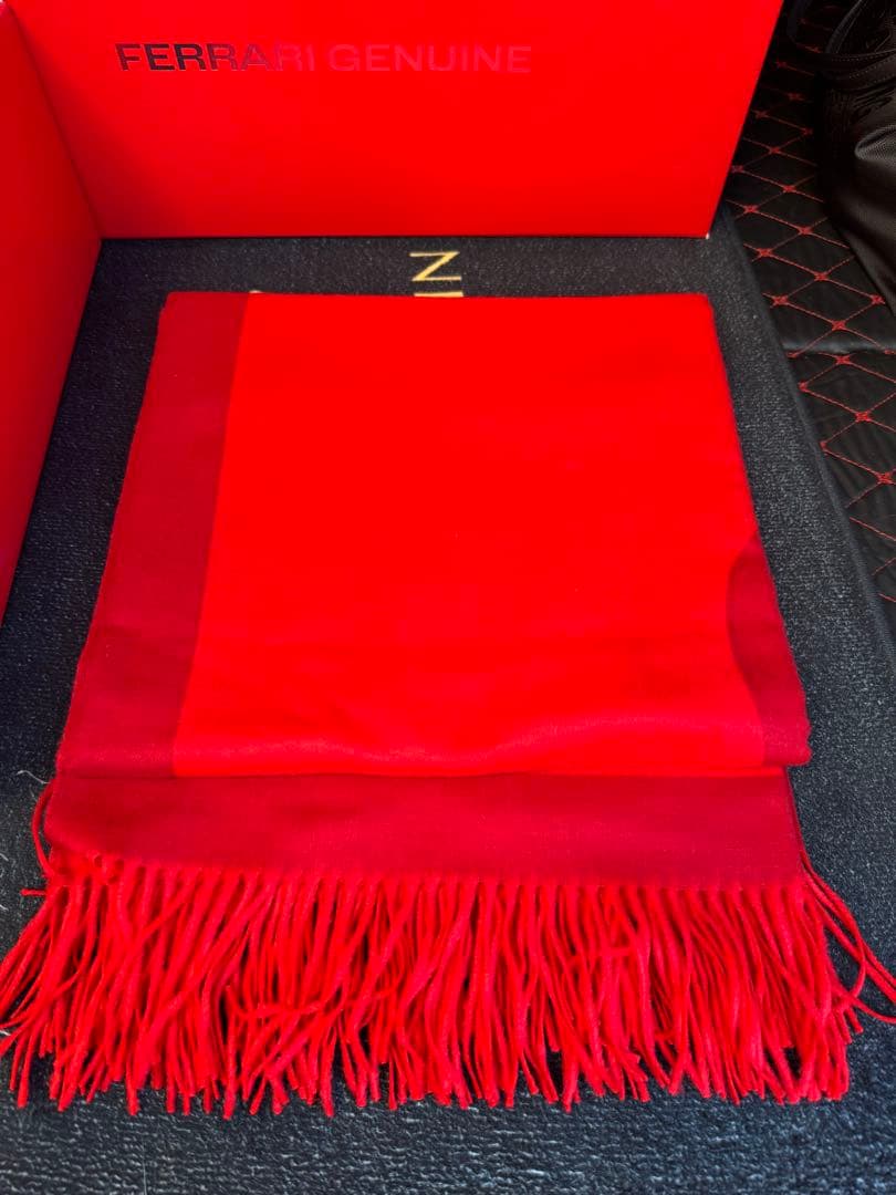Ferrari プロサングエ　トラベルキット　フェラーリ　ブランケット