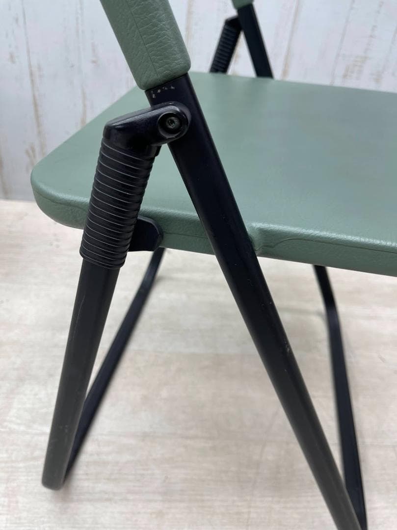 axona AICHI 折りたたみ椅子 MILO 4脚 フラットスタッキング