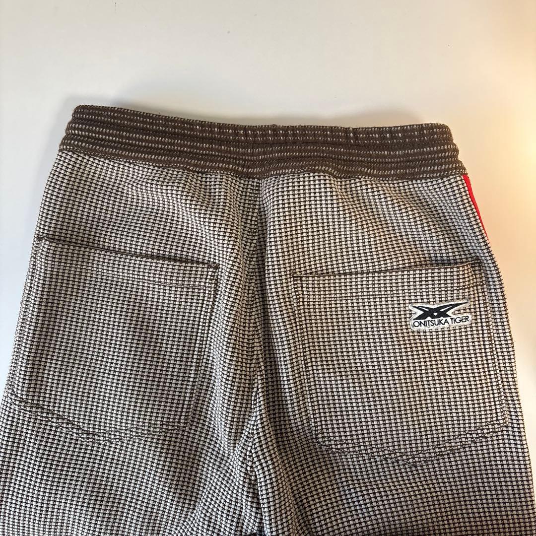 【美品】 ONITSUKA TIGER オニツカタイガー トラックパンツ S