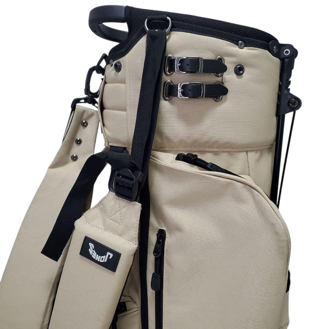 JONES Trouper キャディバッグ ベージュ