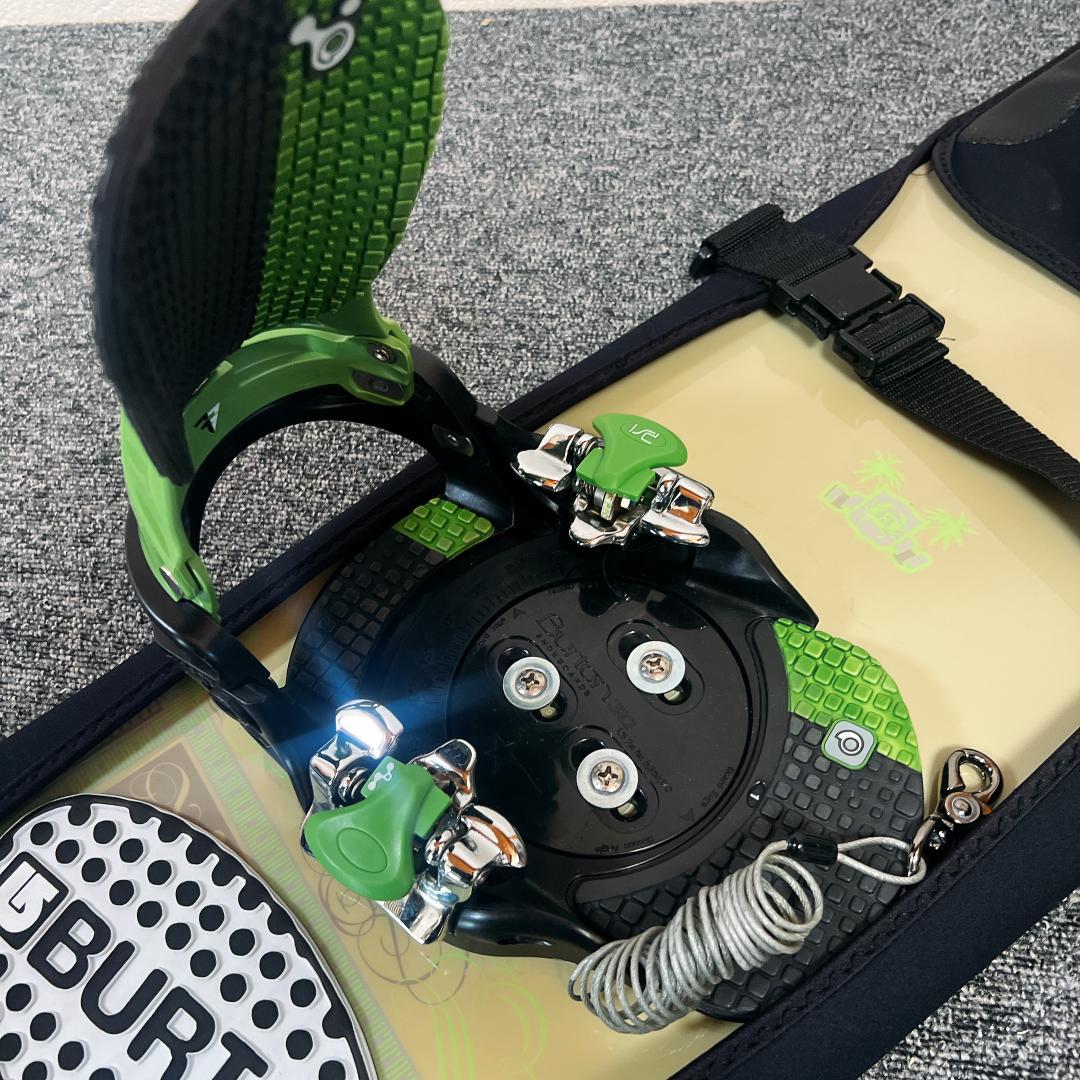 BURTON Feelgood 146cm × SIステップインセット