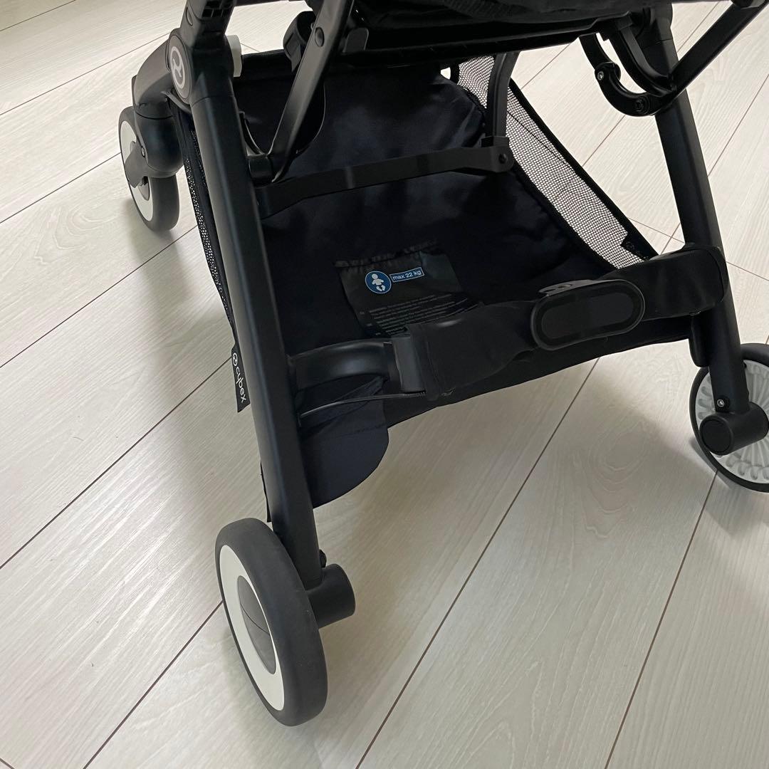サイベックス cybex リベル ブラック ベビーカー 2024 バンカーバー付