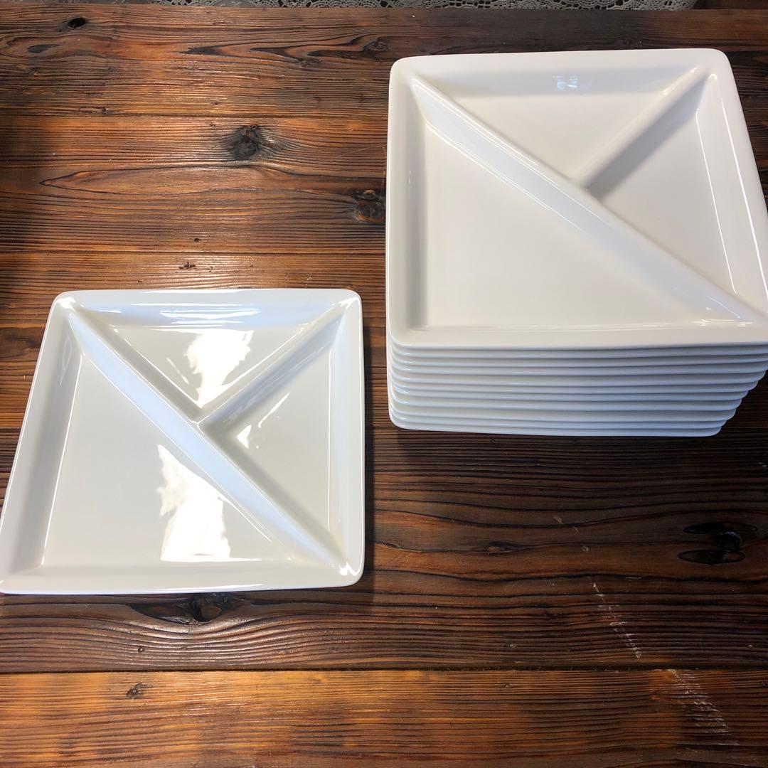 ランチプレート　仕切り付き　全9枚セット