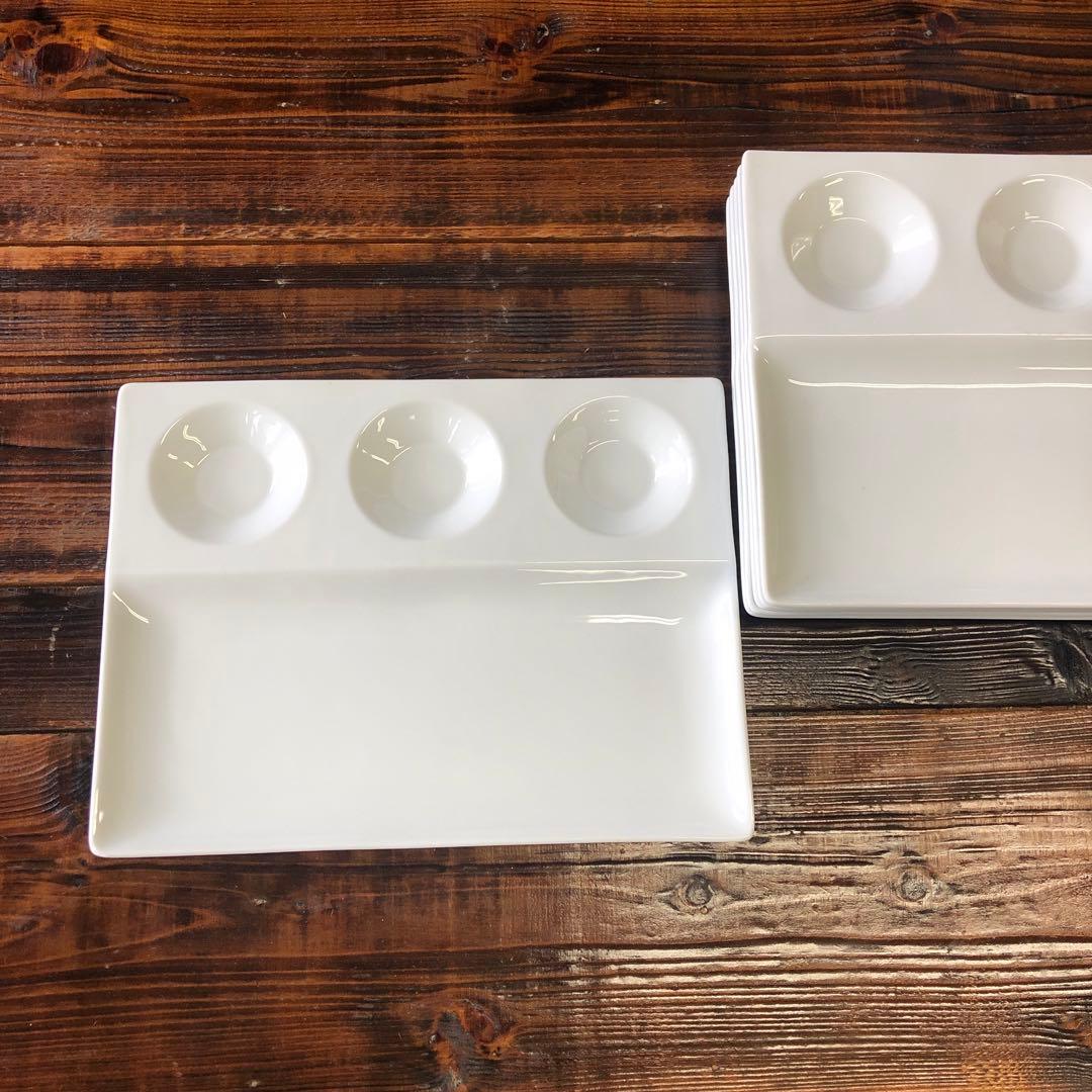 ランチプレート　仕切り付き　全9枚セット