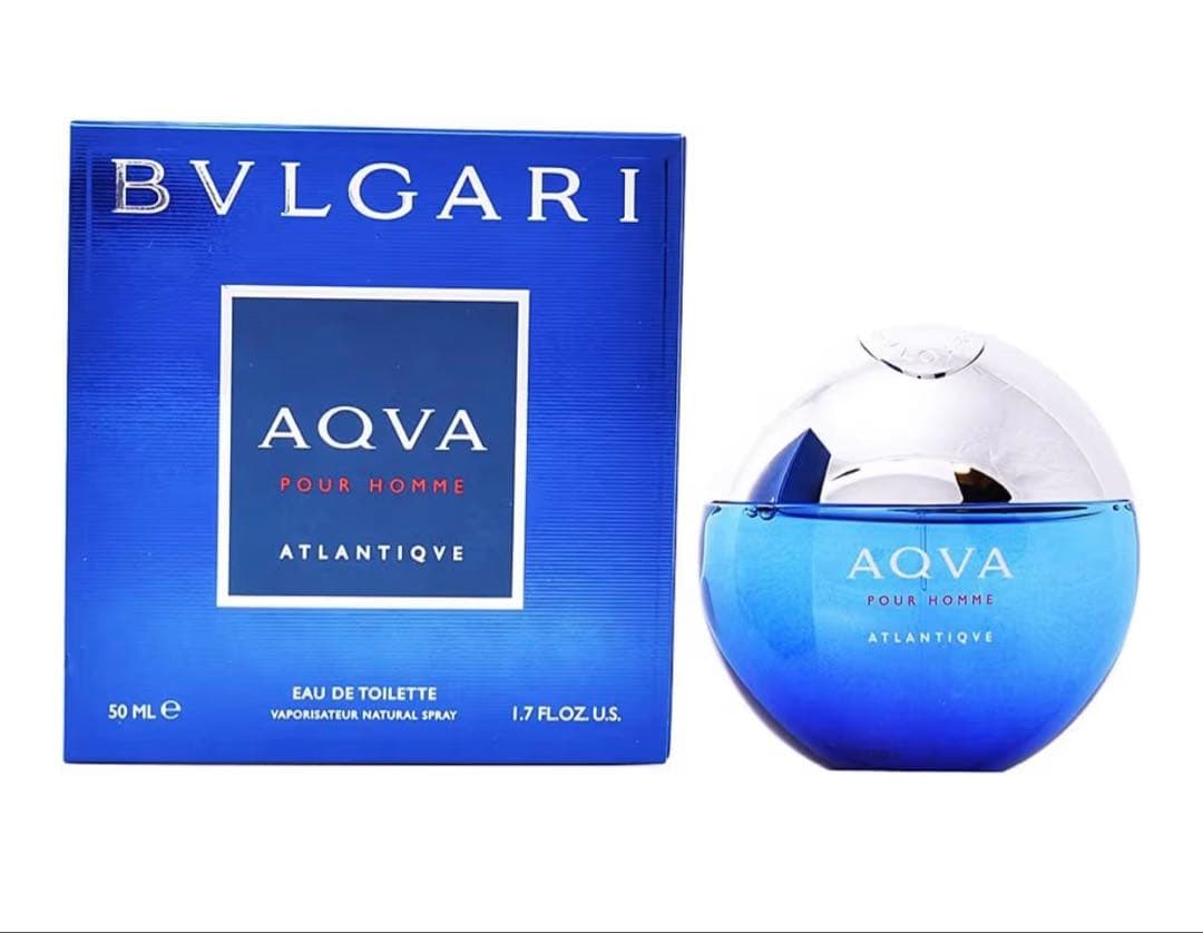 BVLGARIブルガリ　アクアプールオムアトランティック　オードトワレ100ml