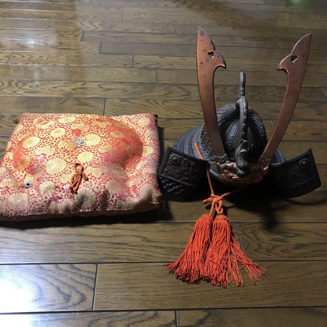 南部鉄器　カブト